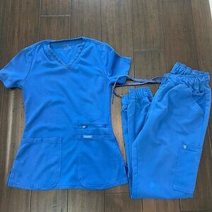 FIGS Royal Blue Scrubs